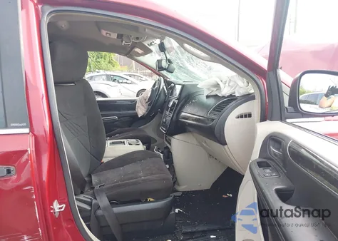 2012 Chrysler Town & Country Touring из США, поврежденный, VIN 2C4RC1BG4CR119999